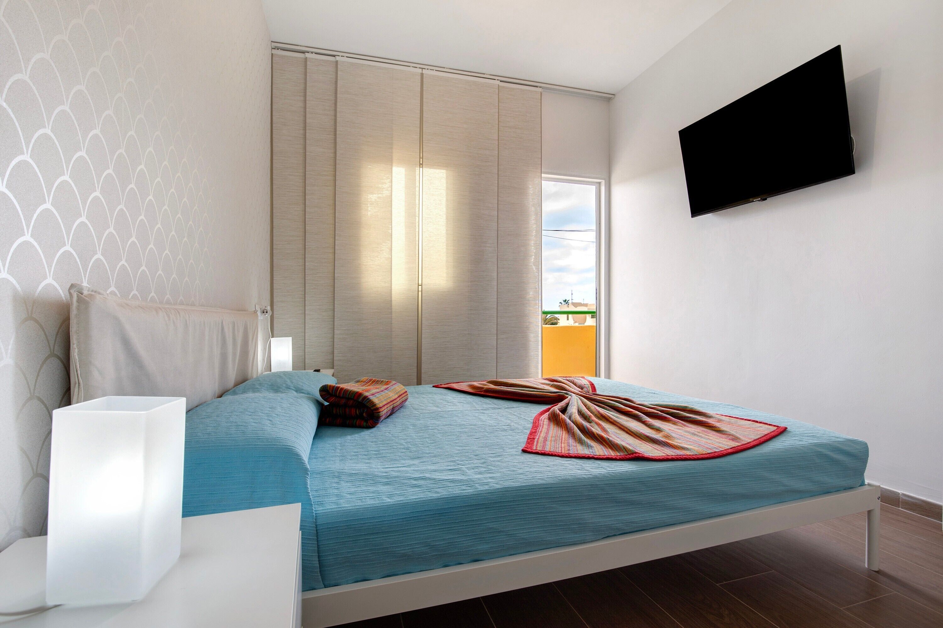 2 sovrum, gratis wi-fi och sängkläder