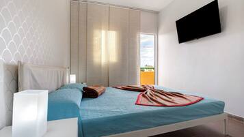 2 sovrum, gratis wi-fi och sÀngklÀder