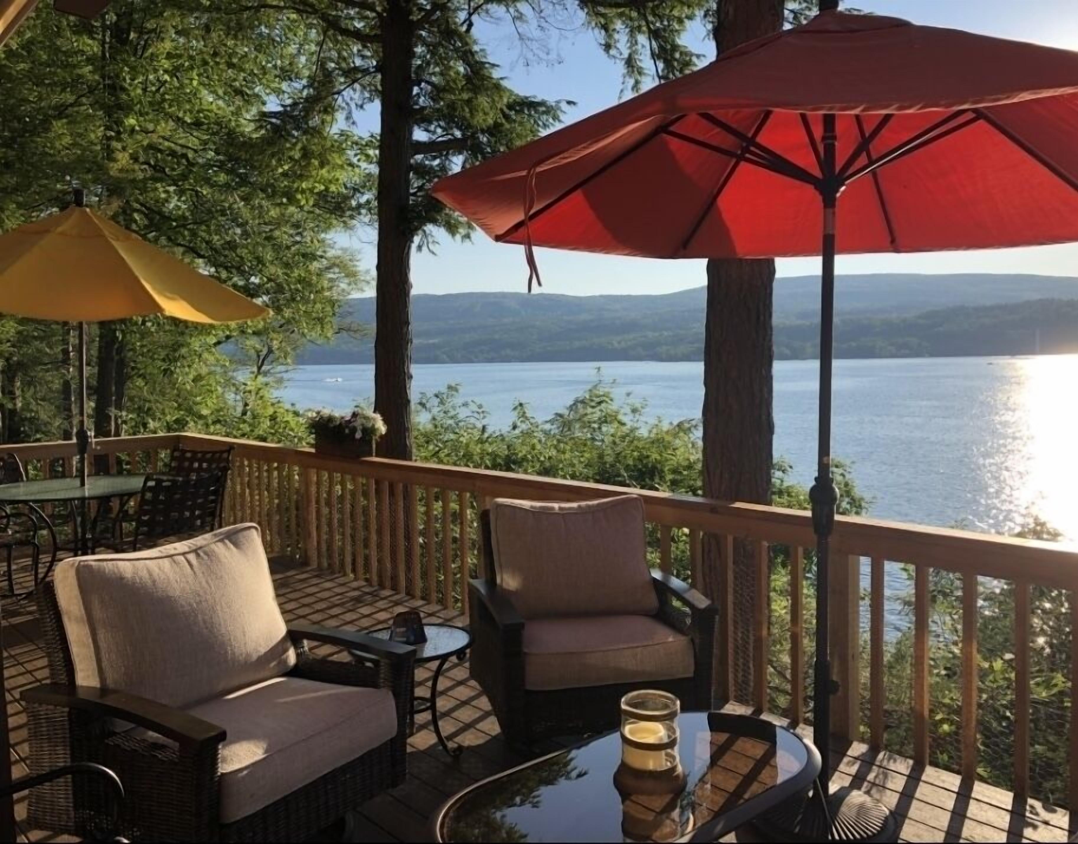 Charming cottage surrounded by nature. 368’ lake frontage and amazing views. 