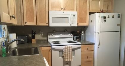 Cozy 2-bedroom apartment in charming South Burlington with WiFi, AC