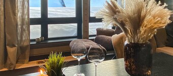 Amazing apartment in Noresund with WiFi