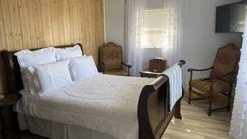 1 chambre, fer et planche Ă repasser, Wi-Fi, draps fournis