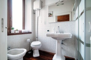 Shower, hair dryer, bidet