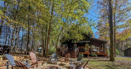 Amazing Outdoor Space with Amenities Galore! Hot Tub, Fire Pit, and More!