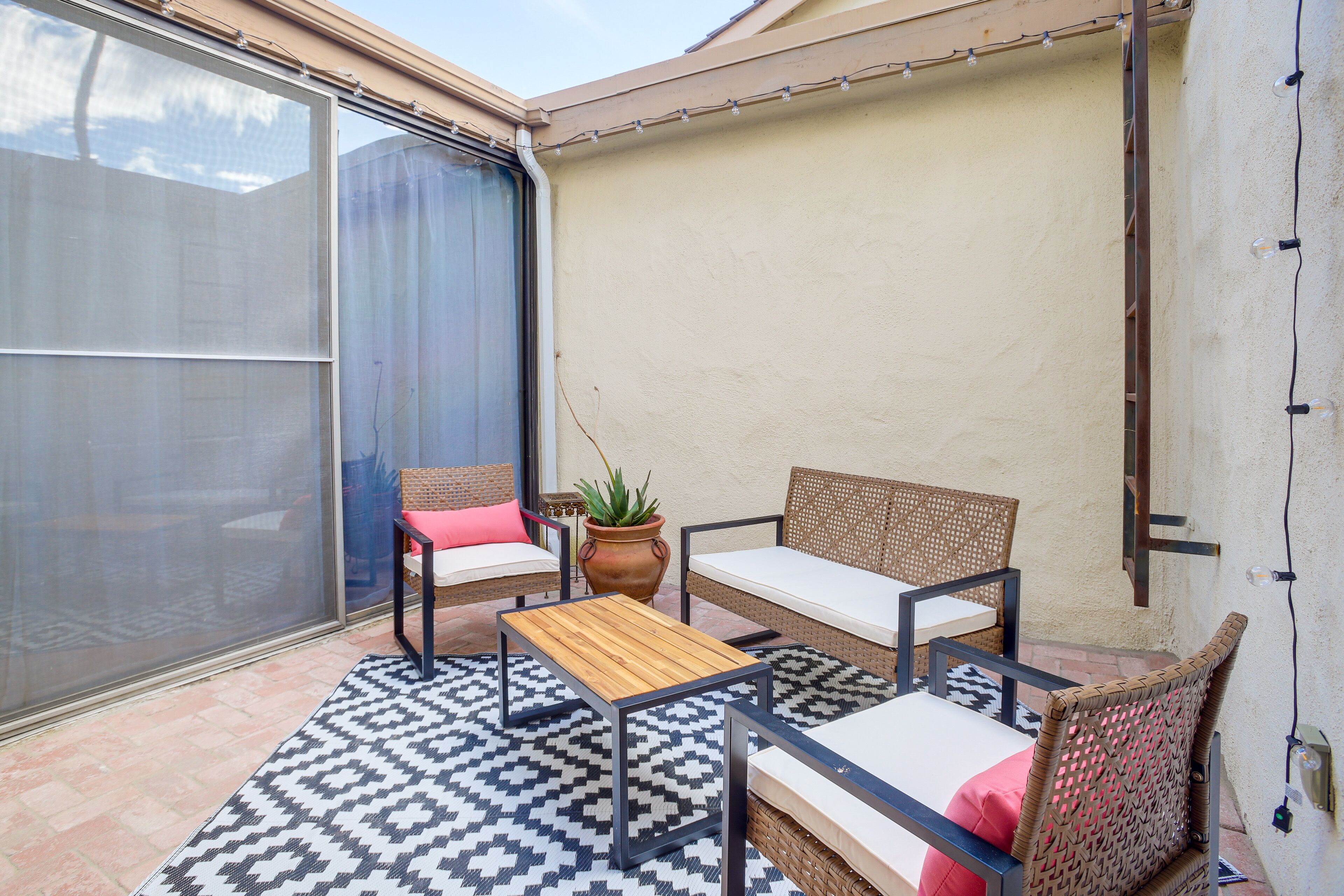Terrasse/patio