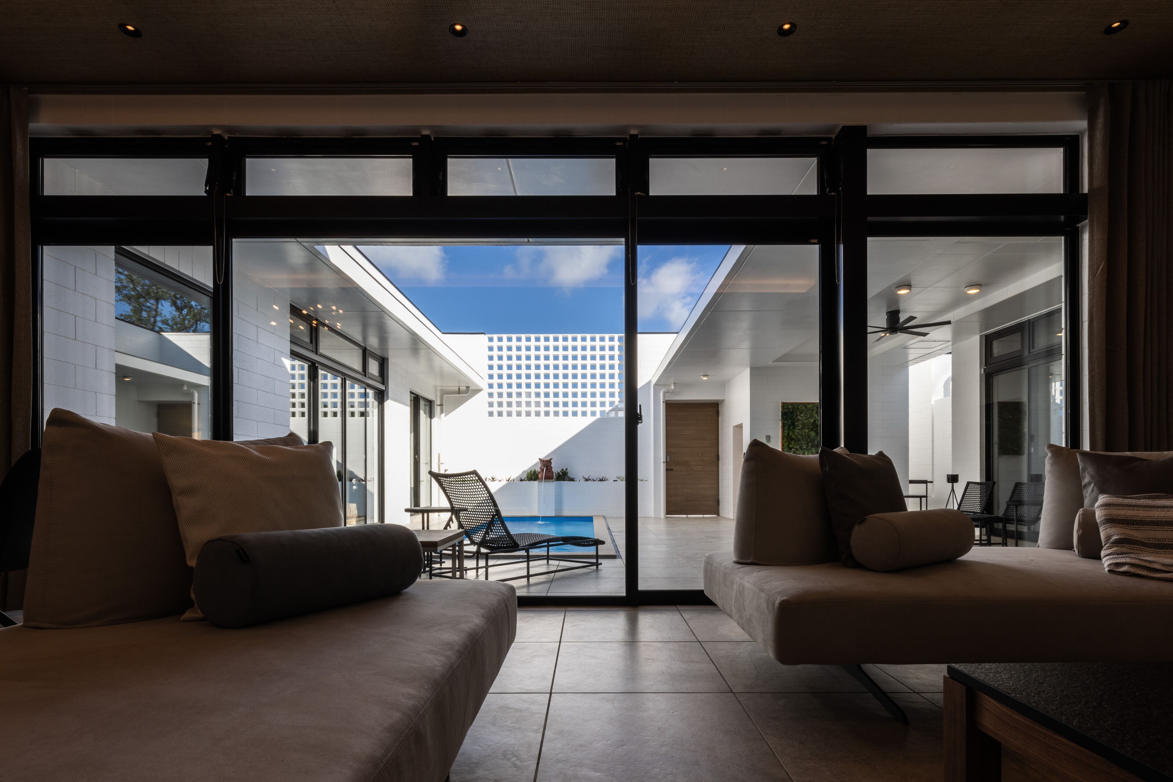 Villa Premium, 2 habitaciones, para no fumadores, sauna | Vista desde la habitación