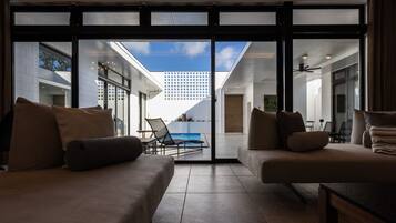 Villa Premium, 2 habitaciones, para no fumadores, sauna | Vista desde la habitación