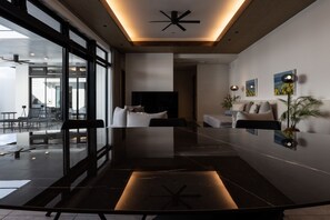 Premium Villa, 2 Bedrooms, Non Smoking, Sauna | Dining room - CLASS THE FIRST (Miyakojima)