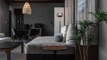 55-inch Smart TV with cable channels