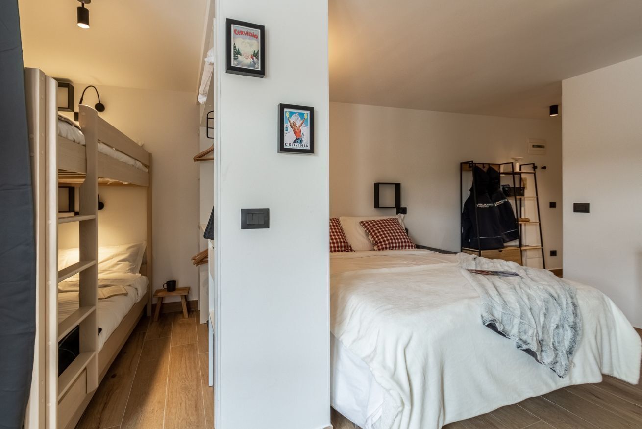 1 Schlafzimmer, WLAN, Bettwäsche