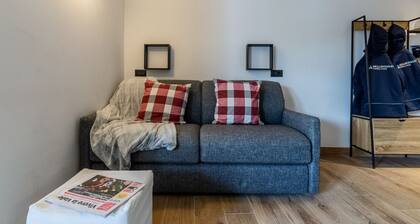 Studio apartment for rent in Cervinia with ski-in/ski-out access