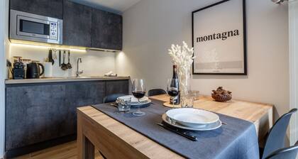 Studio apartment for rent in Cervinia with ski-in/ski-out access