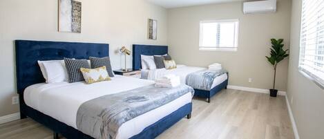 1 bedroom, desk, iron/ironing board, free WiFi