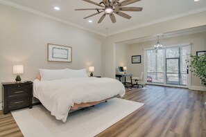 3 soverom, wi-fi og sengetøy