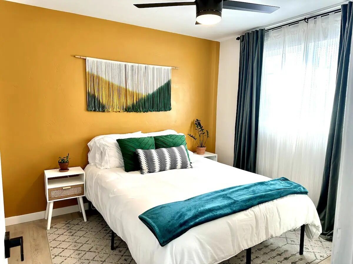 2 多间卧室、熨斗/熨衣板、旅行婴儿床、免费 WiFi