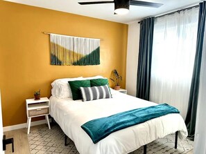 2 Schlafzimmer, Bügeleisen/Bügelbrett, Reisekinderbett, kostenloses WLAN