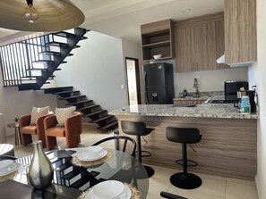 Microwave, oven, stovetop