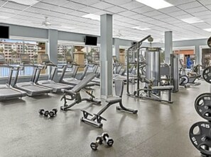 Sala de fitness