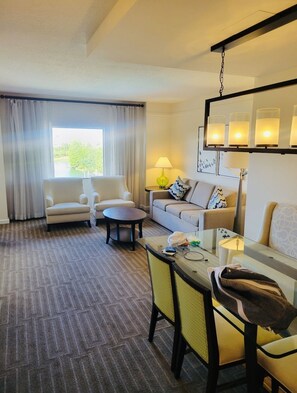 Área de sala de estar