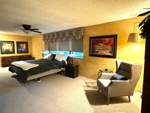 3 chambres, bureau, lit parapluie, Wi-Fi