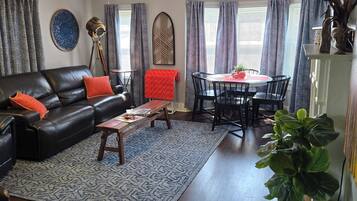 TV connectée, cheminée