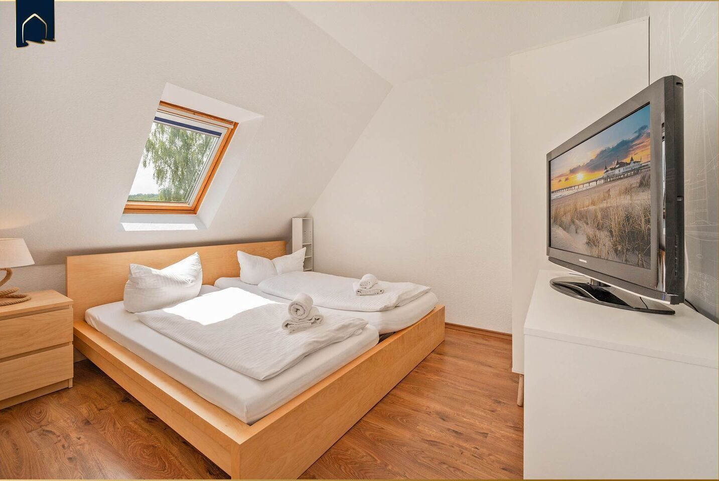 2 Schlafzimmer, Bügeleisen/Bügelbrett, WLAN