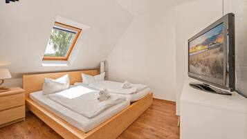 2 Schlafzimmer, Bügeleisen/Bügelbrett, WLAN