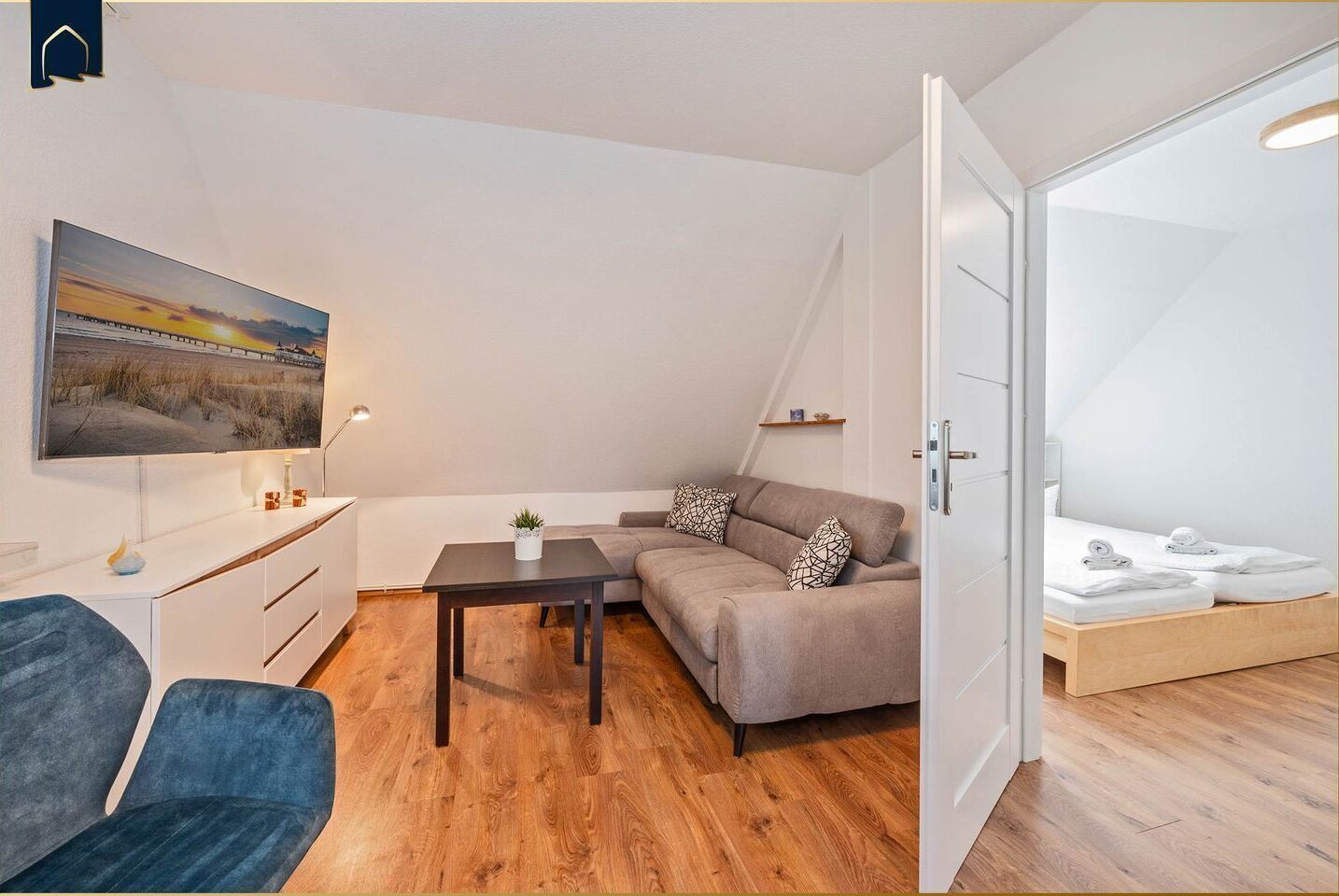 2 Schlafzimmer, Bügeleisen/Bügelbrett, WLAN