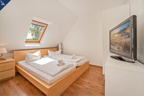 2 soveværelser, strygejern/strygebræt, Wi-Fi