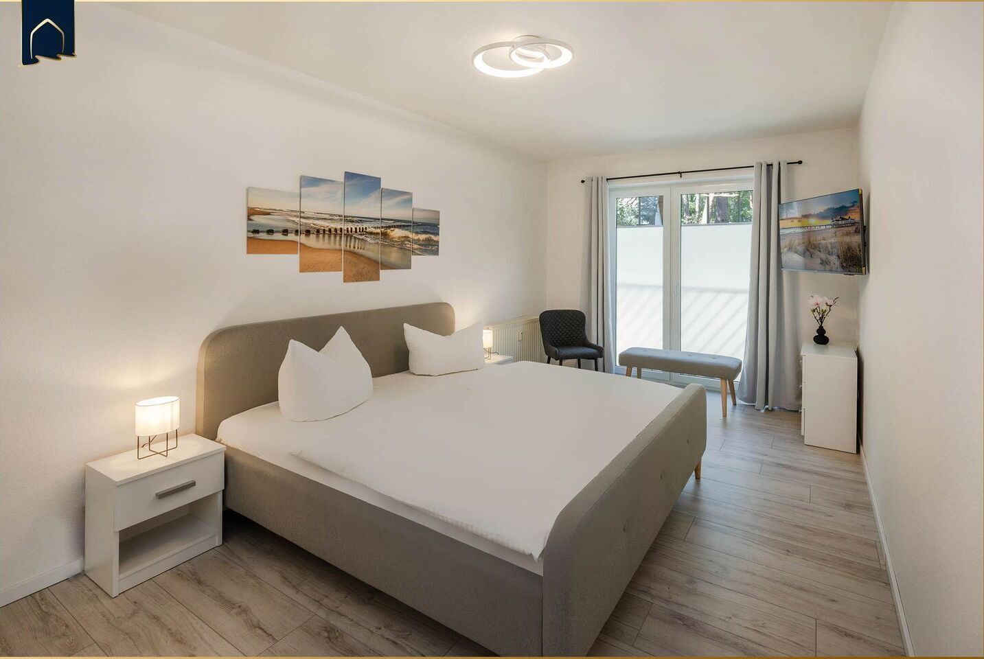 3 Schlafzimmer, WLAN