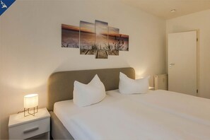 2 Schlafzimmer, WLAN