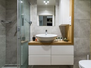 Hair dryer, towels - Mennica Residence Chic Apartment (Warszawa)