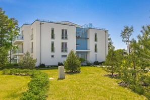 Exterior - Ferienwohnung Haffkoje - Hochwertiges Ferienappartement für bis zu 4 Personen in Ruhiger Wohngegend (Garz)