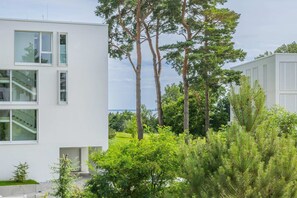 Property grounds - Ferienwohnung Haffkoje - Hochwertiges Ferienappartement für bis zu 4 Personen in Ruhiger Wohngegend (Garz)