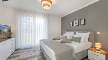 2 Schlafzimmer, Bügeleisen/Bügelbrett, WLAN