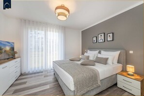 2 Schlafzimmer, Bügeleisen/Bügelbrett, WLAN