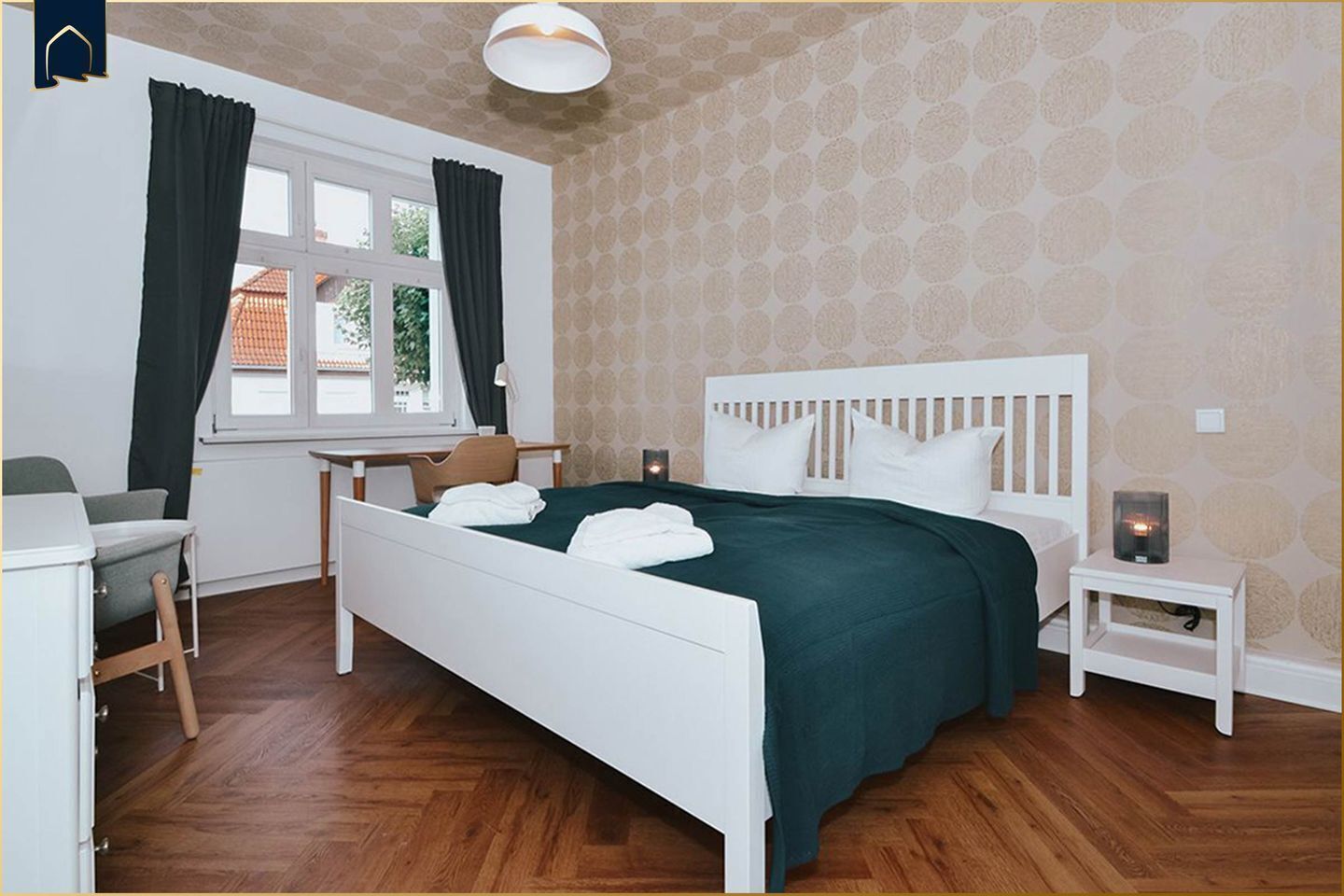 2 Schlafzimmer, Schreibtisch, WLAN