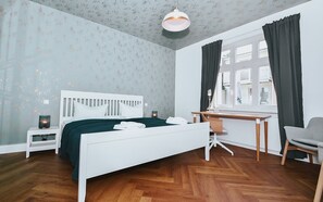 2 chambres, bureau, Wi-Fi