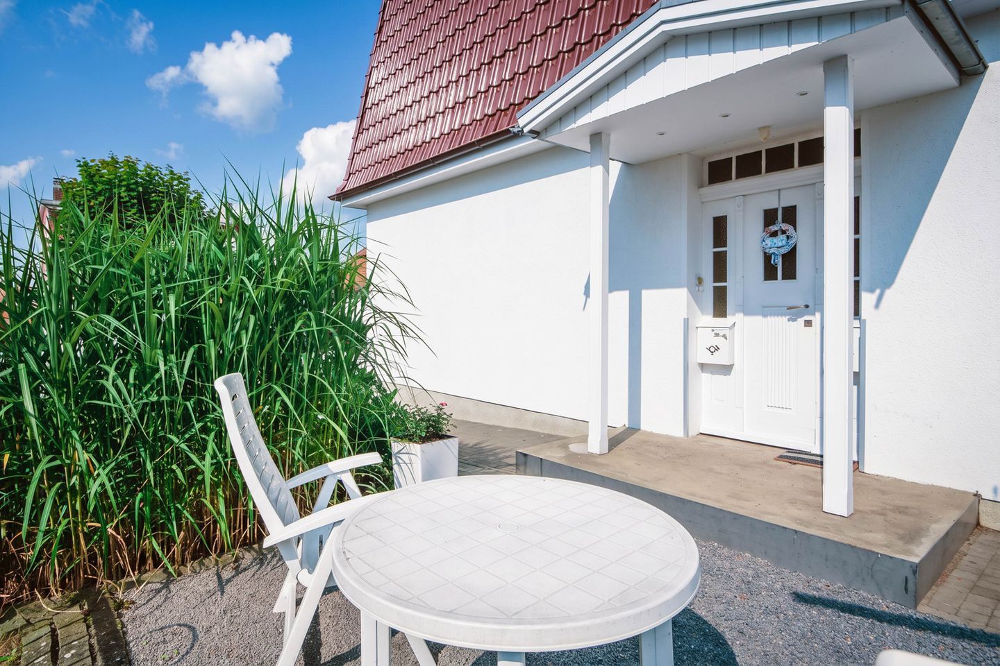 Terrasse/gårdhave