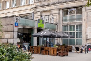 Restaurang utomhus