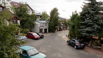 Overnatningsstedets område