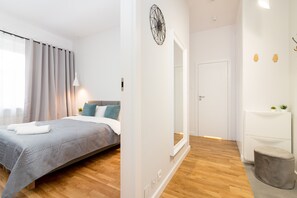1 bedroom, iron/ironing board, WiFi, bed sheets