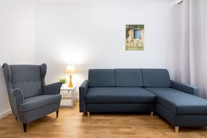 TV - Jerozolimskie Central View Apartment (Warszawa)