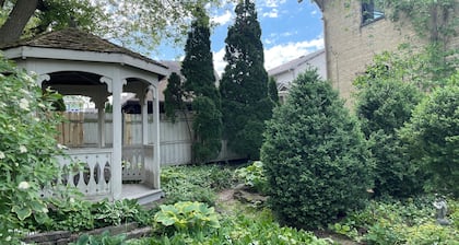 Delafield Gem • King Bed, River Views & Downtown at Your Door