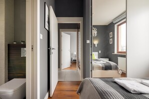 2 Schlafzimmer, Bügeleisen/Bügelbrett, WLAN, Bettwäsche