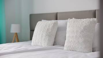 1 makuuhuone, silitysrauta/-lauta, Wi-Fi, vuodevaatteet