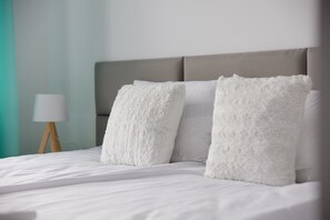 1 Schlafzimmer, Bügeleisen/Bügelbrett, WLAN, Bettwäsche