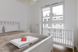 2 Schlafzimmer, Bügeleisen/Bügelbrett, WLAN, Bettwäsche