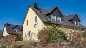Exterior - DHH Golfblick - Ruhig Gelegene Dhh,150 m vom Wolgastsee, für Max. 6 Personen, mit Kamin und Wlan (Korswandt)