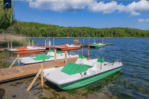 Marina - DHH Golfblick - Ruhig Gelegene Dhh,150 m vom Wolgastsee, für Max. 6 Personen, mit Kamin und Wlan (Korswandt)